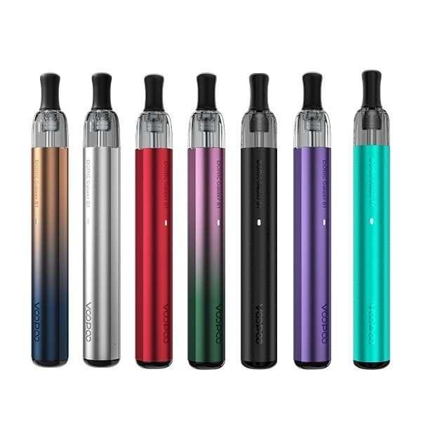 Kit Pod Doric Galaxy S1 800mAh Voopoo – compact, saveurs et autonomie
