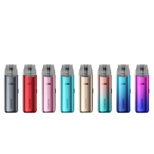 Kit Pod Vmate Pro Voopoo Dawn Blue – vape savoureuse et autonomie 900mAh