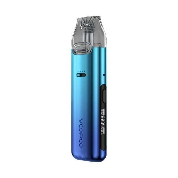 Kit Pod Vmate Pro Voopoo Dawn Blue – vape savoureuse et autonomie 900mAh