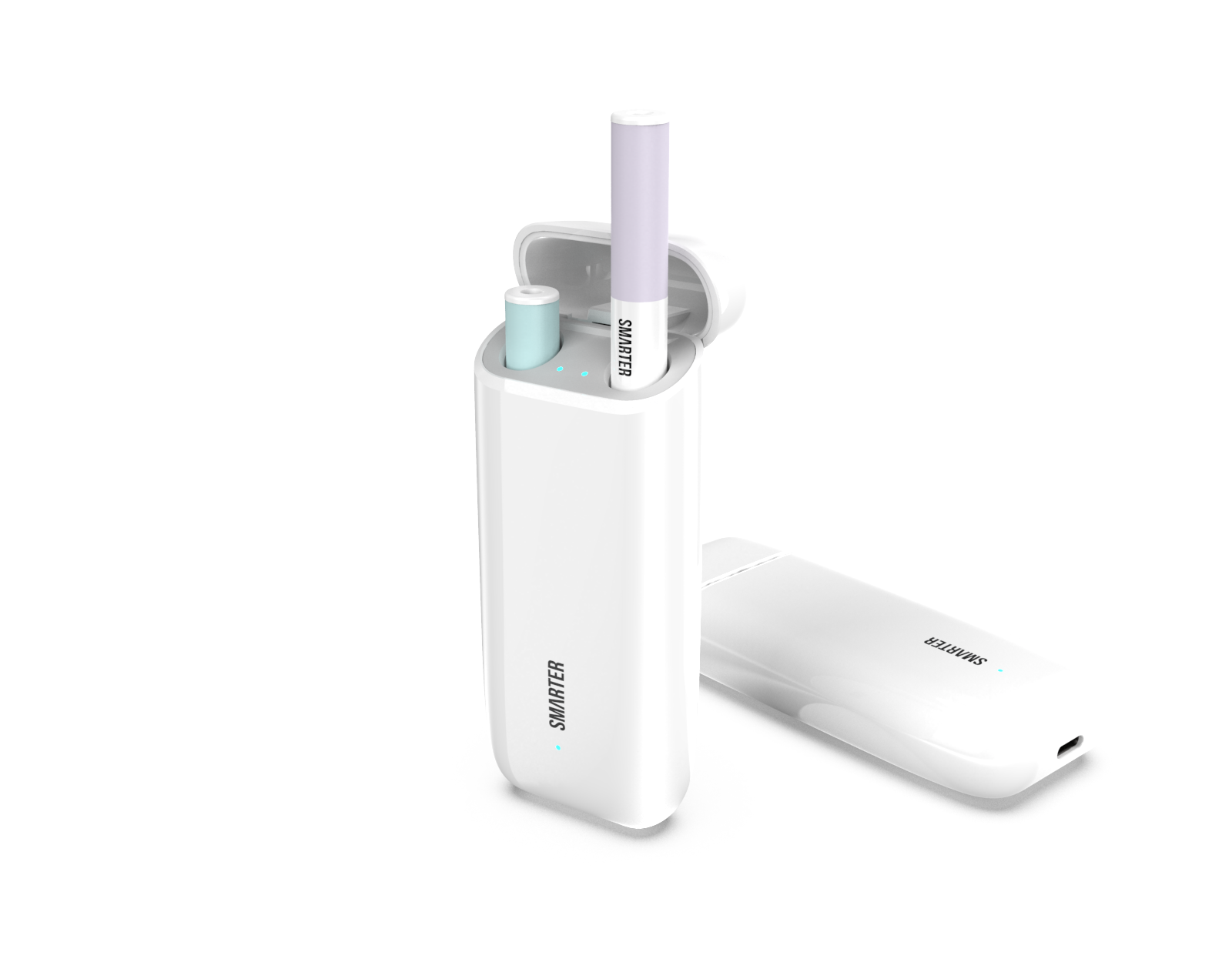 Kit Smarter Pod Duo – cigarette électronique compacte, simple et sans fuite