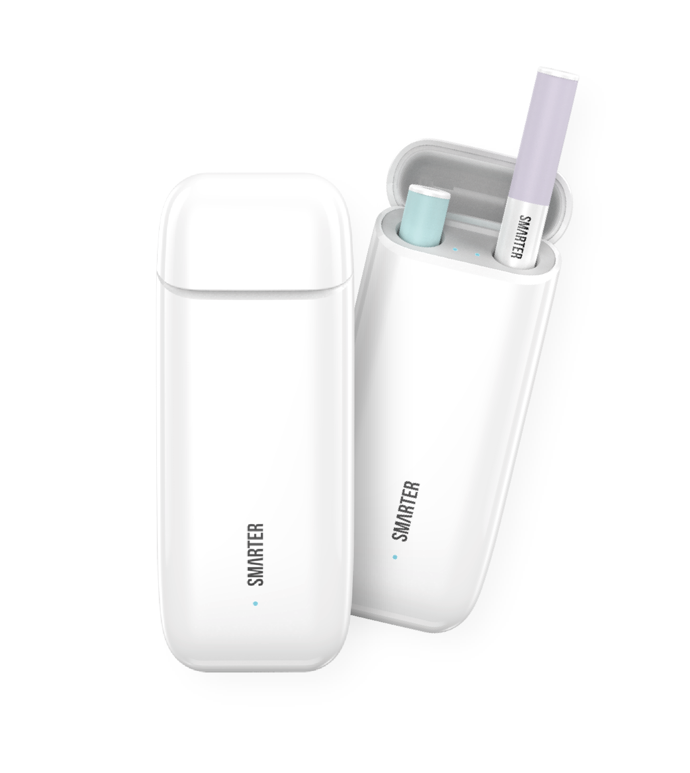 Kit Smarter Pod Duo – cigarette électronique compacte, simple et sans fuite