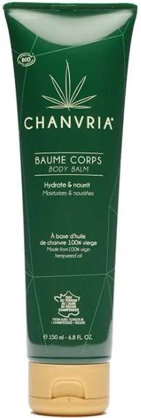 Baume corps chanvre bio – hydratation intense, peau apaisée