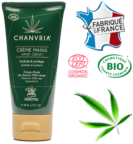 Crème mains chanvre bio – réparation intense et confort immédiat