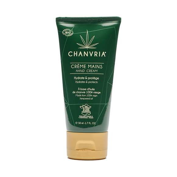 Crème mains chanvre bio – réparation intense et confort immédiat