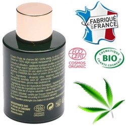 Sérum huile de chanvre bio – hydratation apaisante pour peau sensible