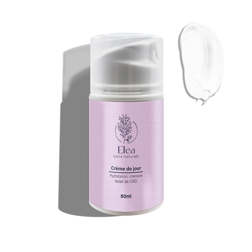 Crème de jour actions multiples ELEA – hydratation, éclat et protection