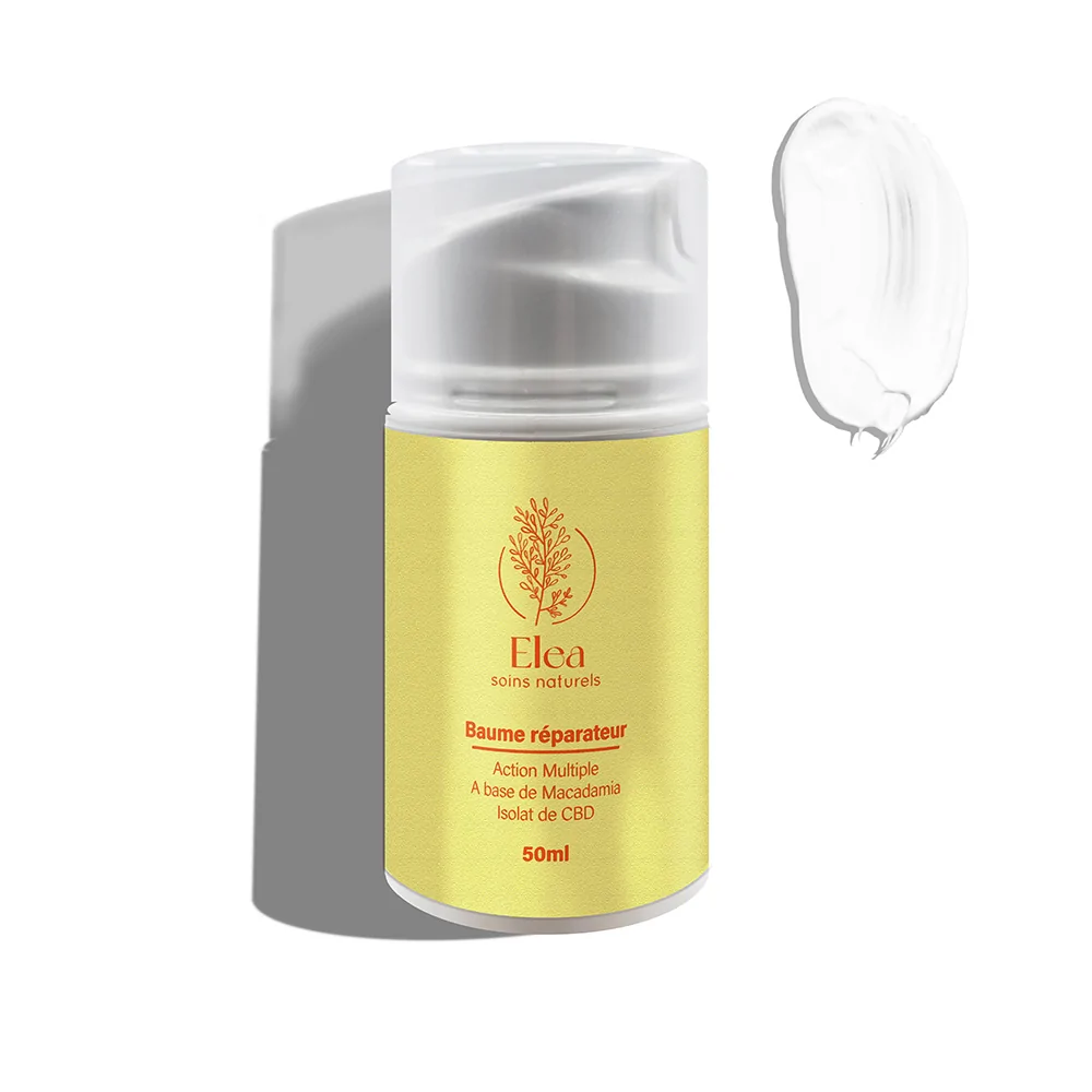Baume réparateur tout-en-un ELEA – hydrate, soulage et répare intensément