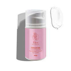 Crème anti-âge CBD ELEA – jeunesse visiblement retrouvée, effet liftant
