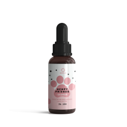 Huile CBD animaux 3 % saumon – détente naturelle pour chien et chat