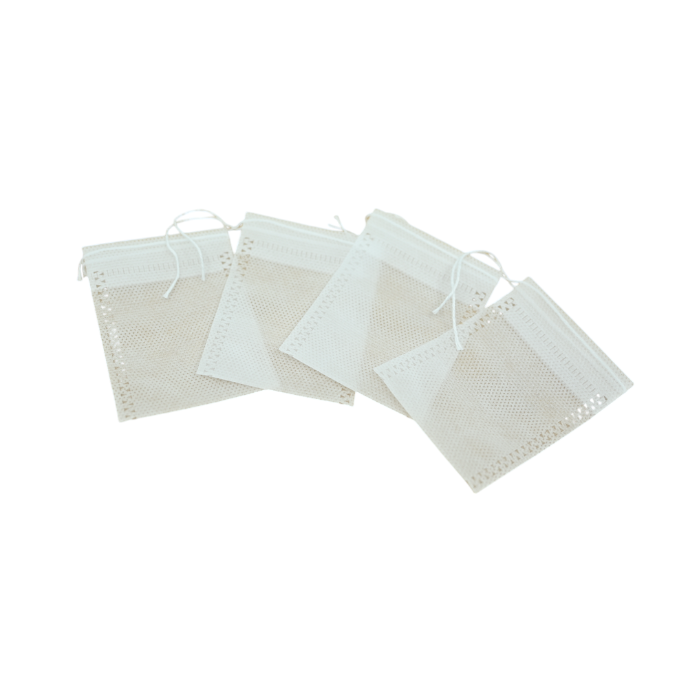 Lot de 100 sachets de thé jetables – infusion propre, goût préservé