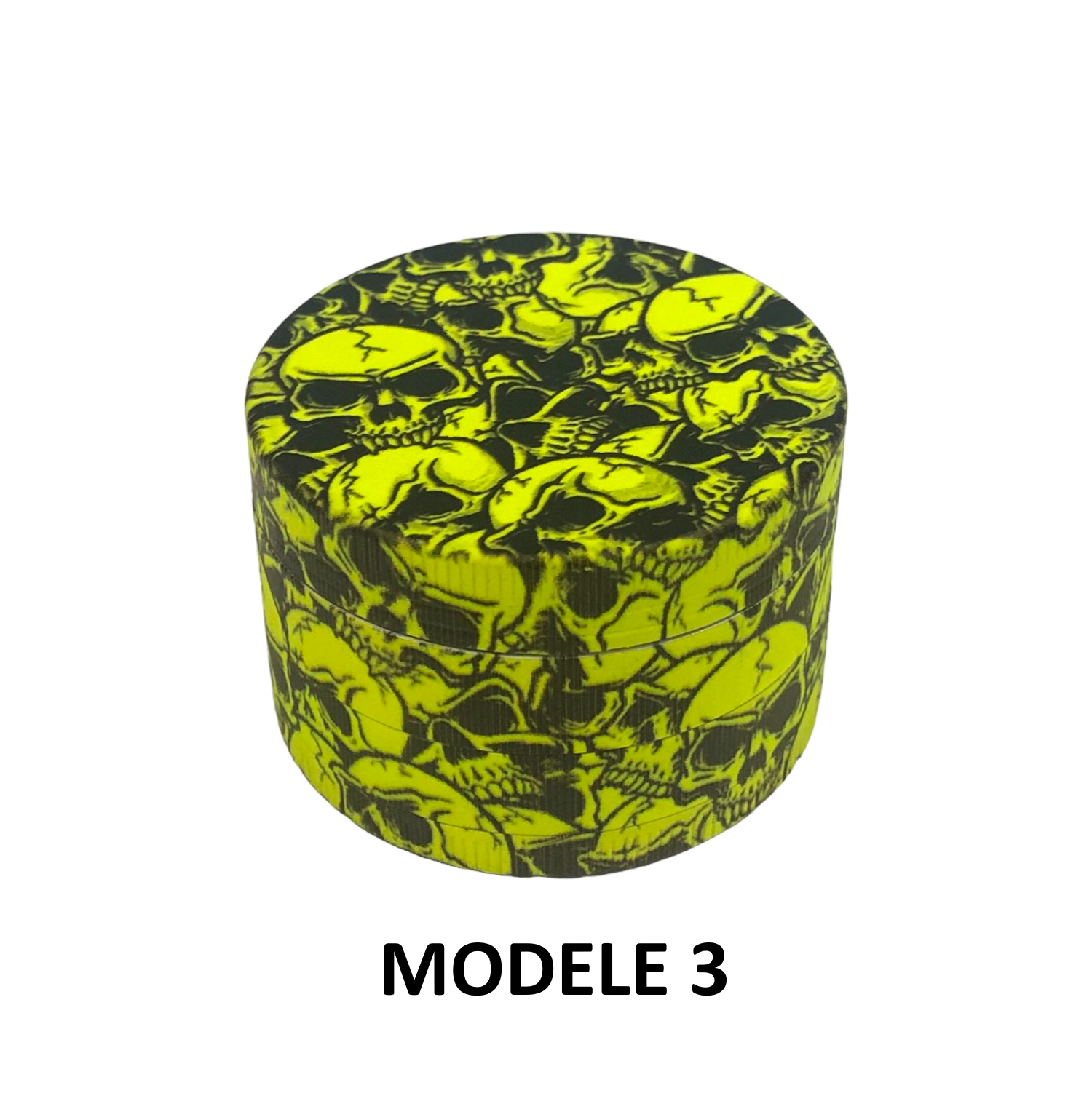 Grinder 50mm skulls FARO – broyage fin, design exclusif et robuste