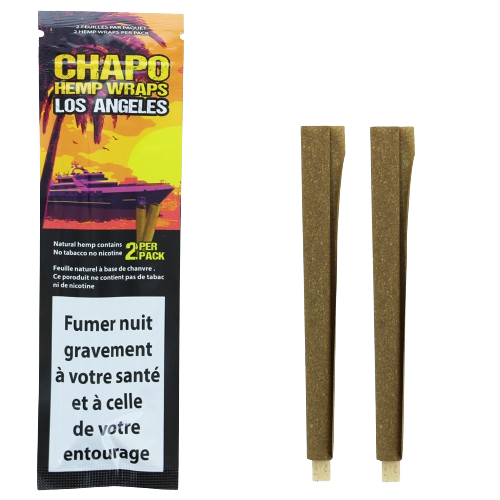 Blunt de chanvre Los Angeles – naturel, relaxant et sans tabac