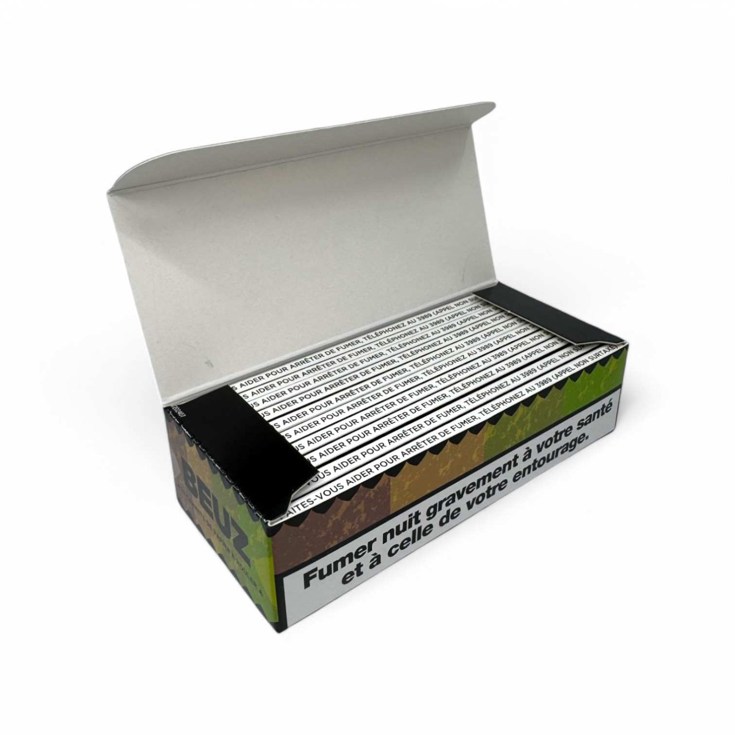 Lot de 10 carnets BEUZ slim brown – papier naturel économique