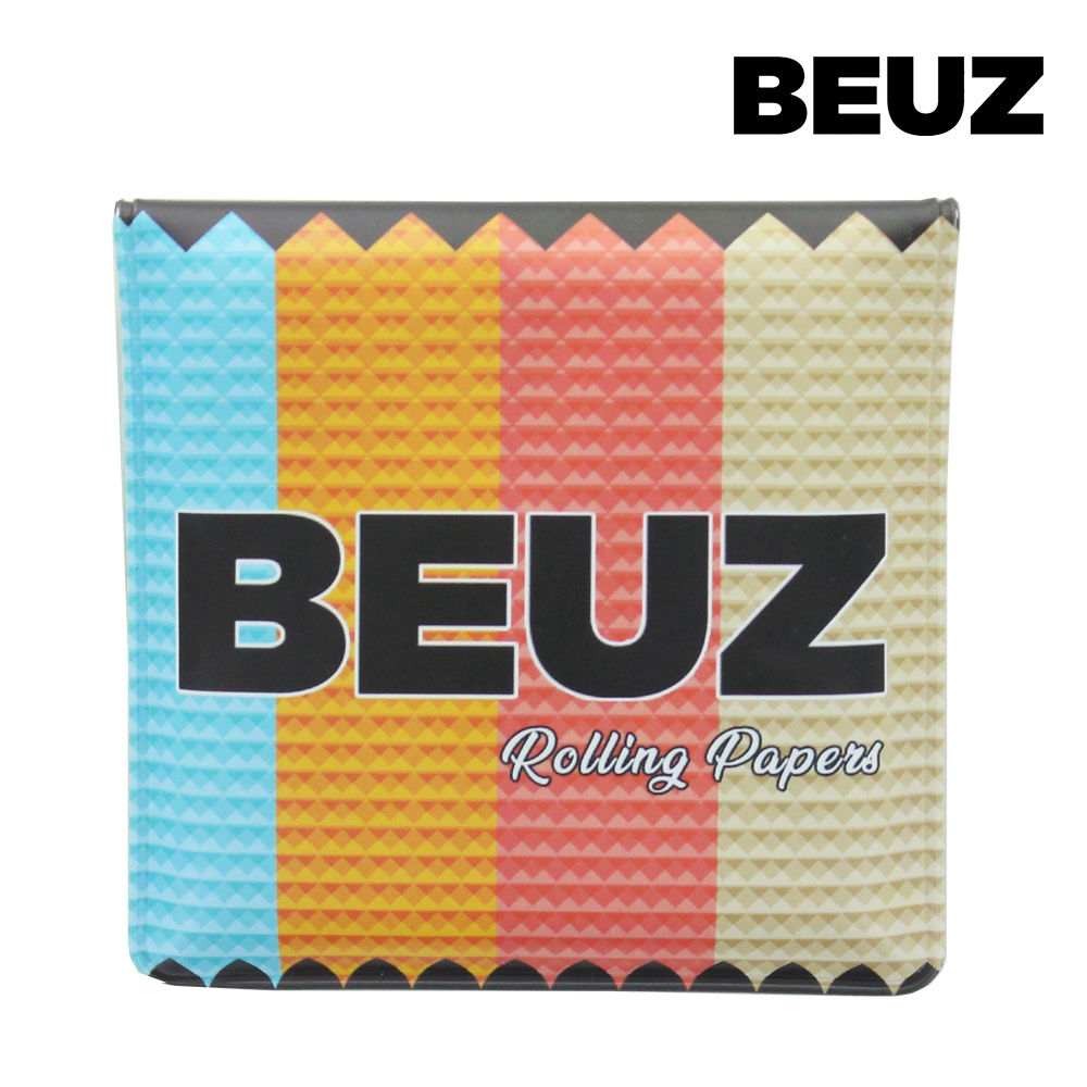 Cendrier de poche BEUZ – anti-odeur nomade, réutilisable et compact