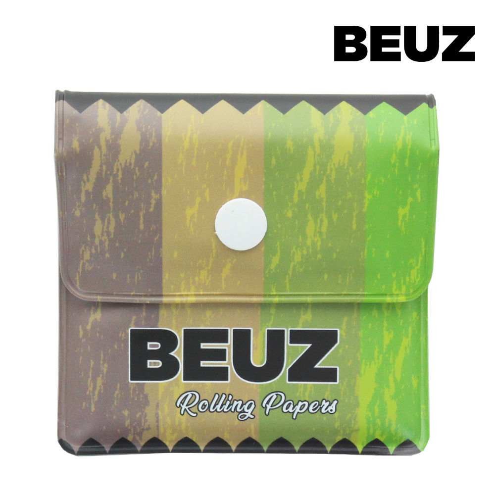 Cendrier de poche BEUZ – anti-odeur nomade, réutilisable et compact
