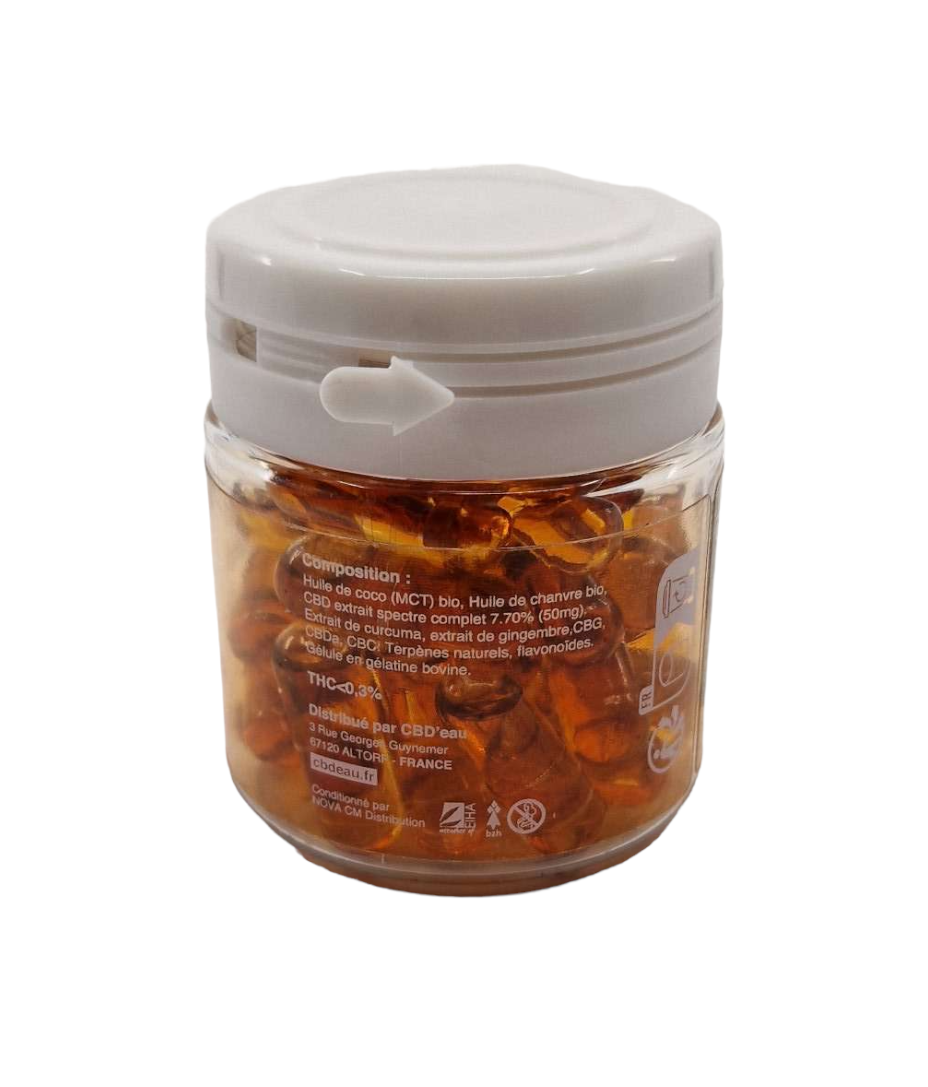 Gélules CBD Articulations Well CBD – Soulagement naturel efficace