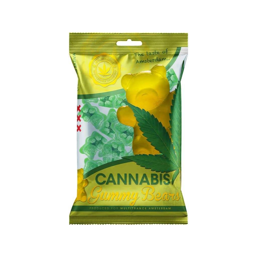 Gummy Bears CBD sans THC – Bonbons moelleux et relaxants