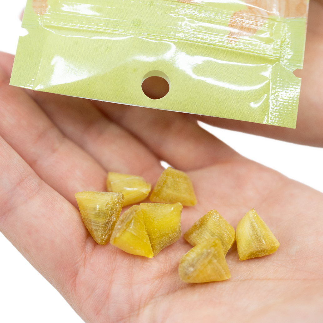 PASSION GINGEMBRE – Bonbons CBD goût gingembre, 750 mg, sans sucre