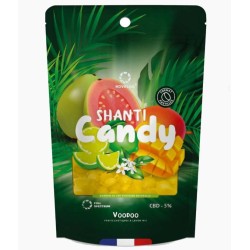 Bonbons CBD Pink Voodoo – Saveur exotique 40 mg CBD