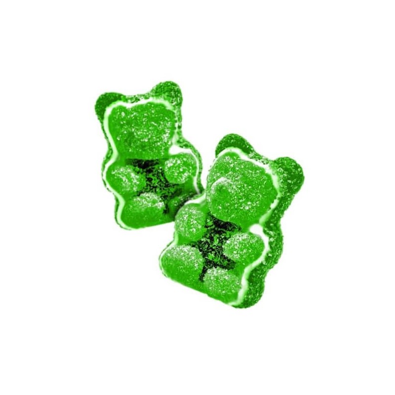 Gummy Bears CBD sans THC – Bonbons moelleux et relaxants