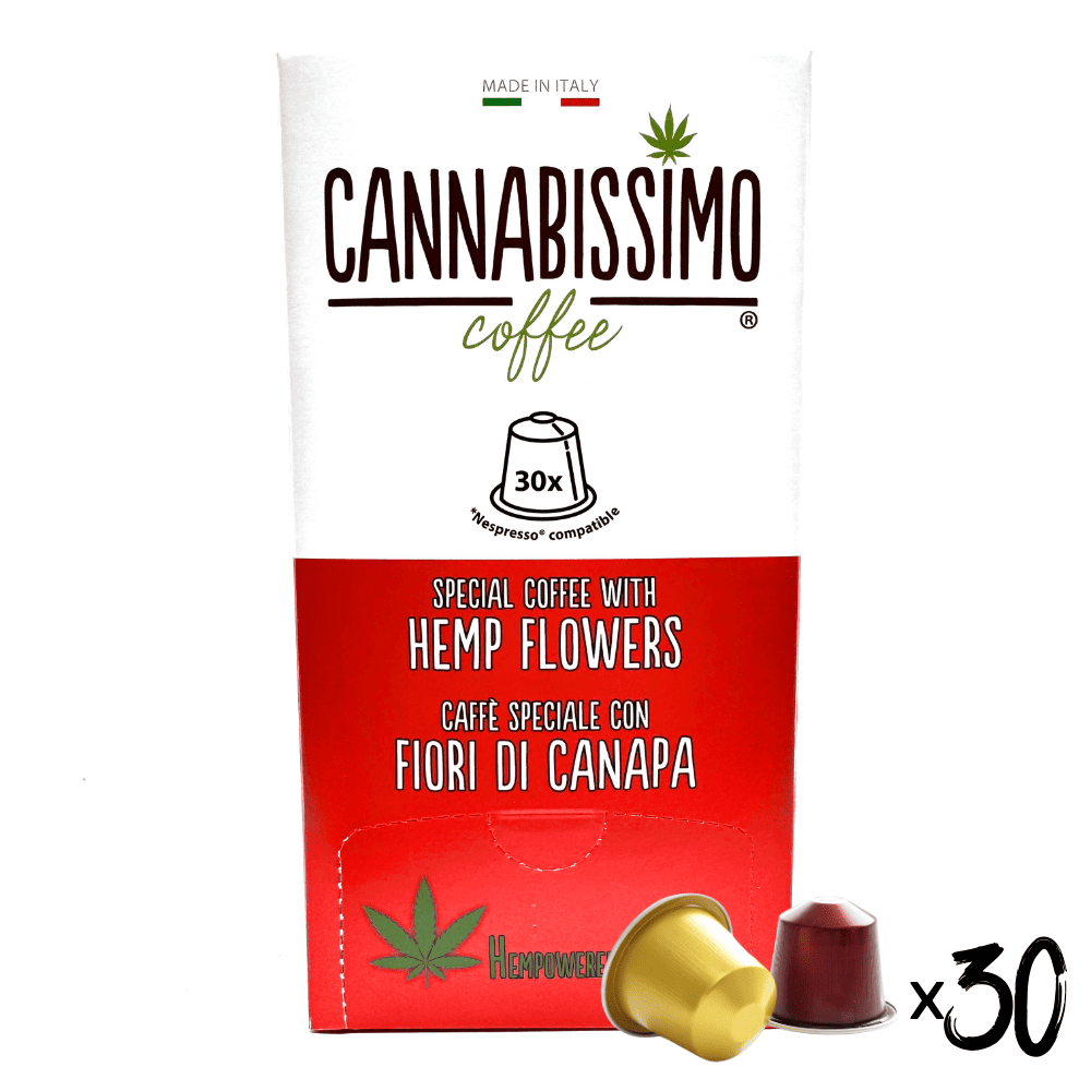 Café Cannabissimo – Café Italien & Fleurs de Chanvre CBD