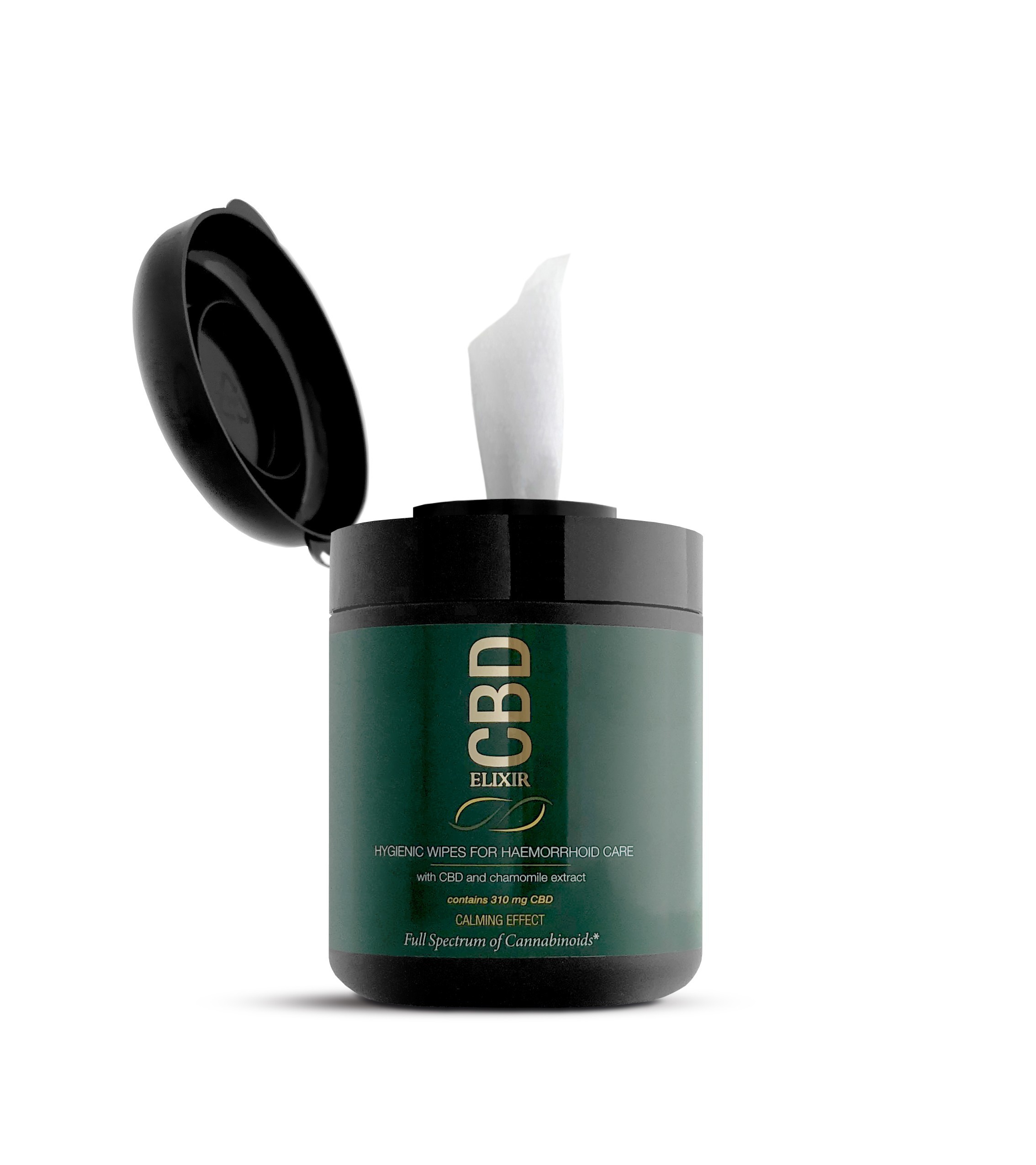 Lingettes intimes au CBD – Douceur et fraîcheur naturelle