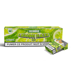 Cigarettes CBD Lemon Haze CocoriBud – Saveur, Relaxation et Qualité