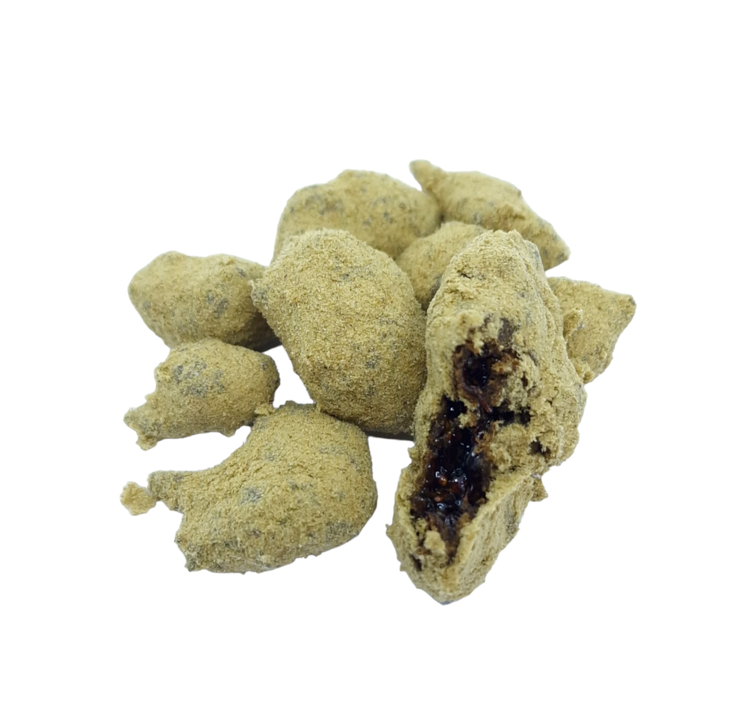 Moonrock CBD – Fleur concentrée 45% CBD naturelle et artisanale