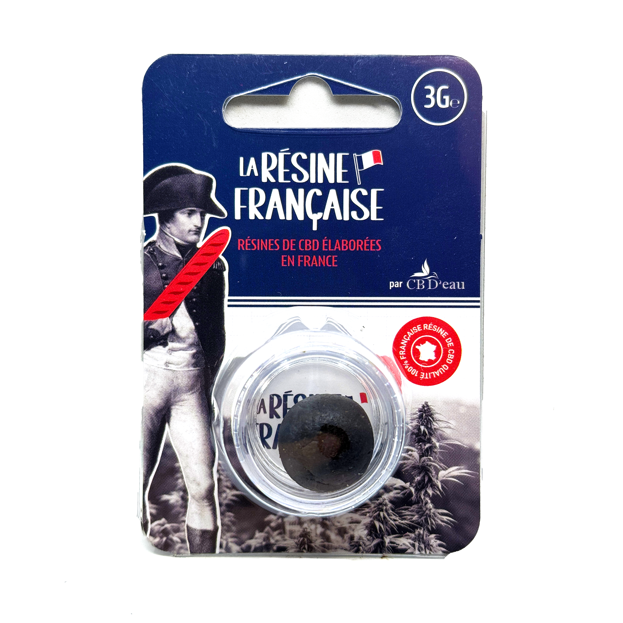 Résine CBD Népalais – Pureté et puissance de l’Aubrac | 3g