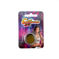 Résine CBD Jaune Mousseux Amnesia 3g – California Kush Premium