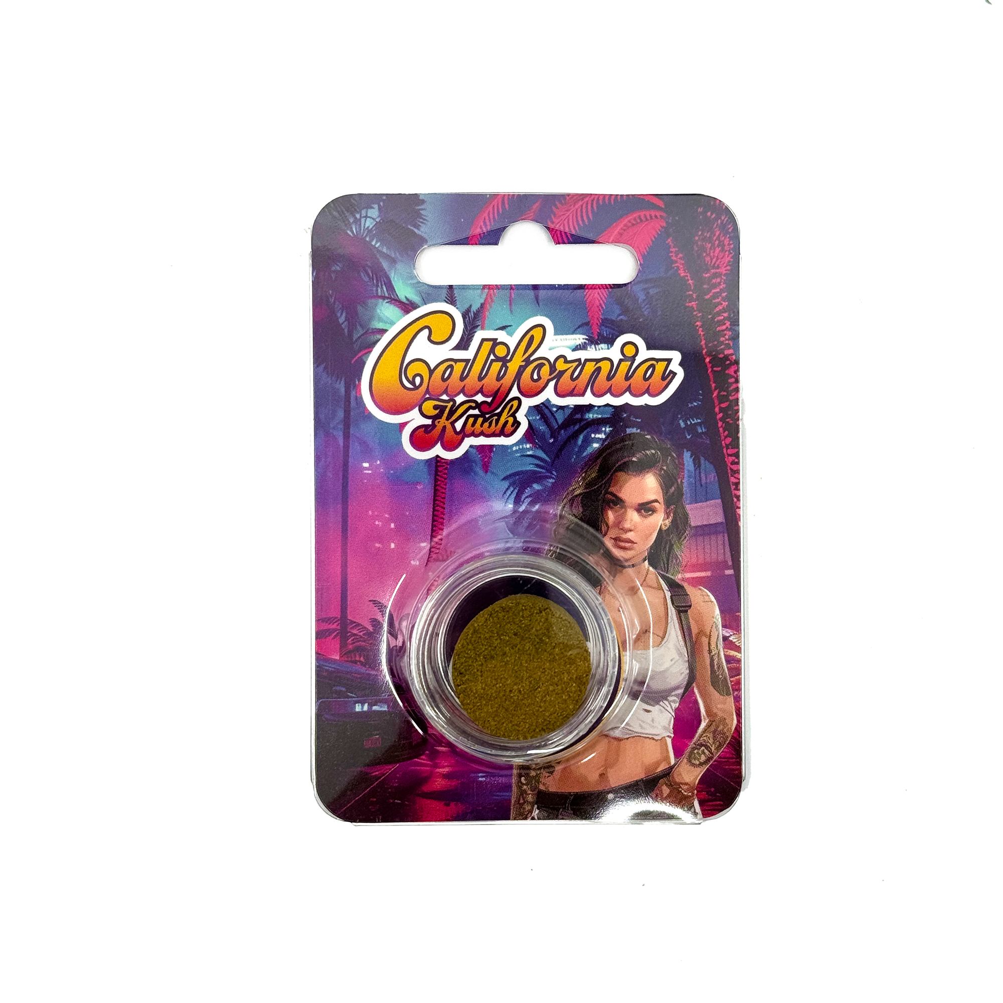 Résine CBD Jaune Mousseux Amnesia 3g – California Kush Premium