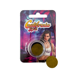 Résine CBD Jaune Mousseux Amnesia 3g – California Kush Premium