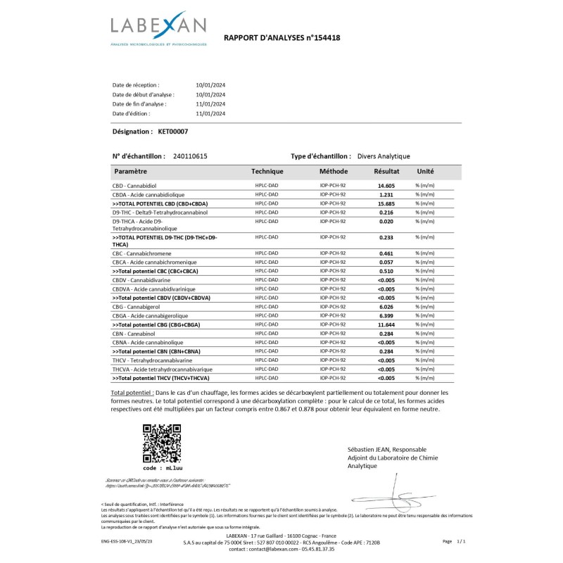 Résine CBD Népalais – Pureté et puissance de l’Aubrac | 3g