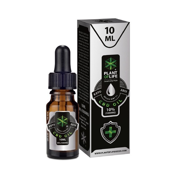 Huile CBD Full Spectrum PLANT OF LIFE | Pureté & Qualité