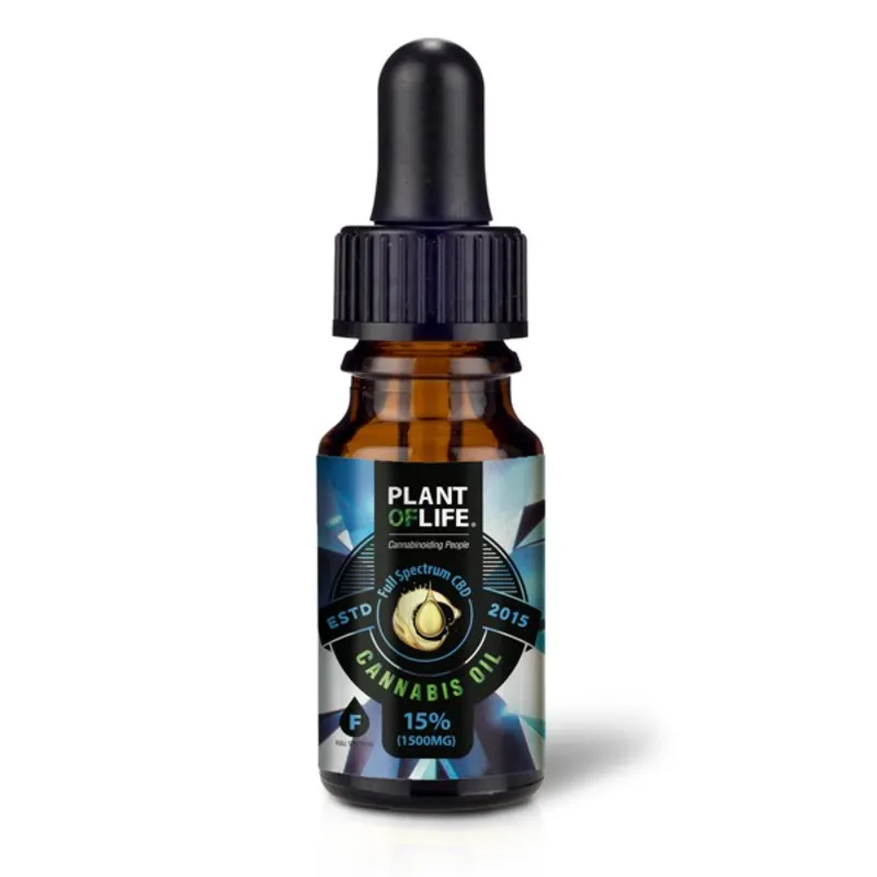 Huile CBD Full Spectrum PLANT OF LIFE | Pureté & Qualité