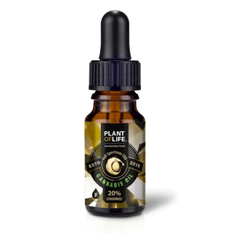 Huile CBD Full Spectrum PLANT OF LIFE | Pureté & Qualité