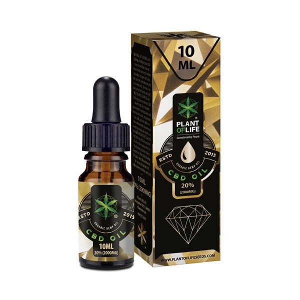 Huile CBD Full Spectrum PLANT OF LIFE | Pureté & Qualité