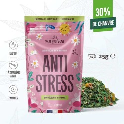 Infusion Bio Chanvre Anti-Stress – Pause Détente et Bien-Être