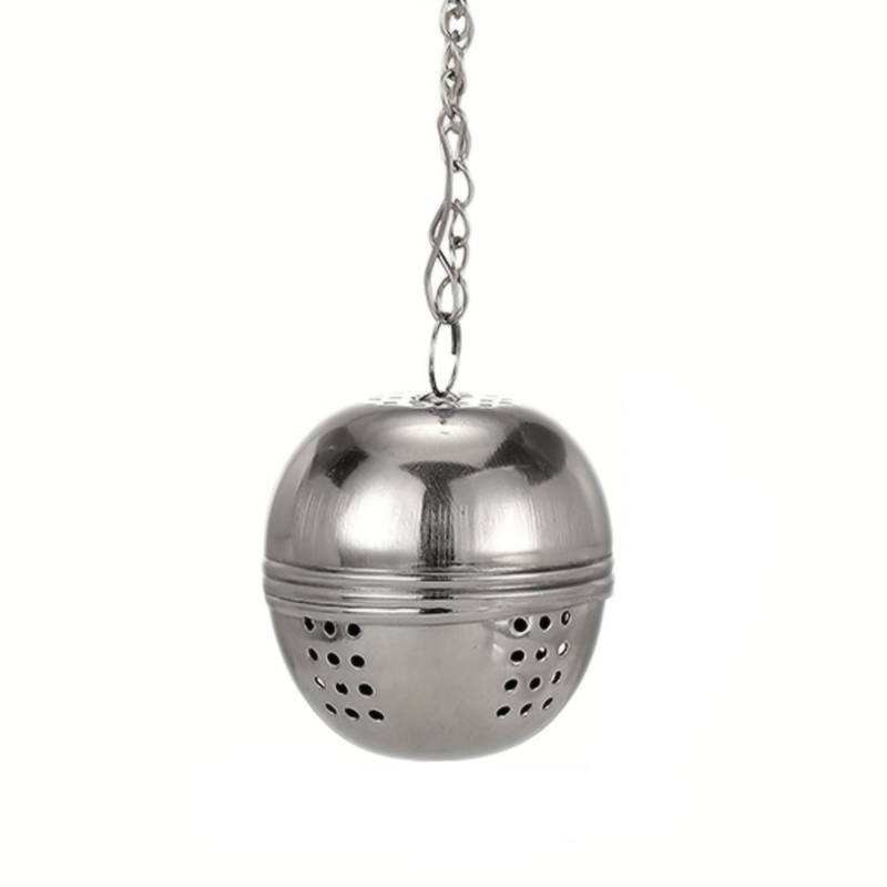 Infuseur à thé boule inox – infusion saine, sans résidus, facile à utiliser