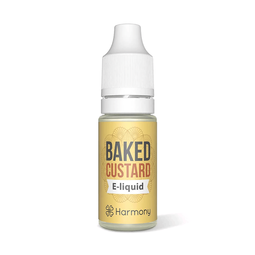 Baked custard sans nicotine – e-liquide dessert crémeux et gourmand