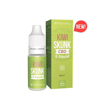 E-liquide CBD Kiwi Skunk Harmony 10ml – détente sans nicotine