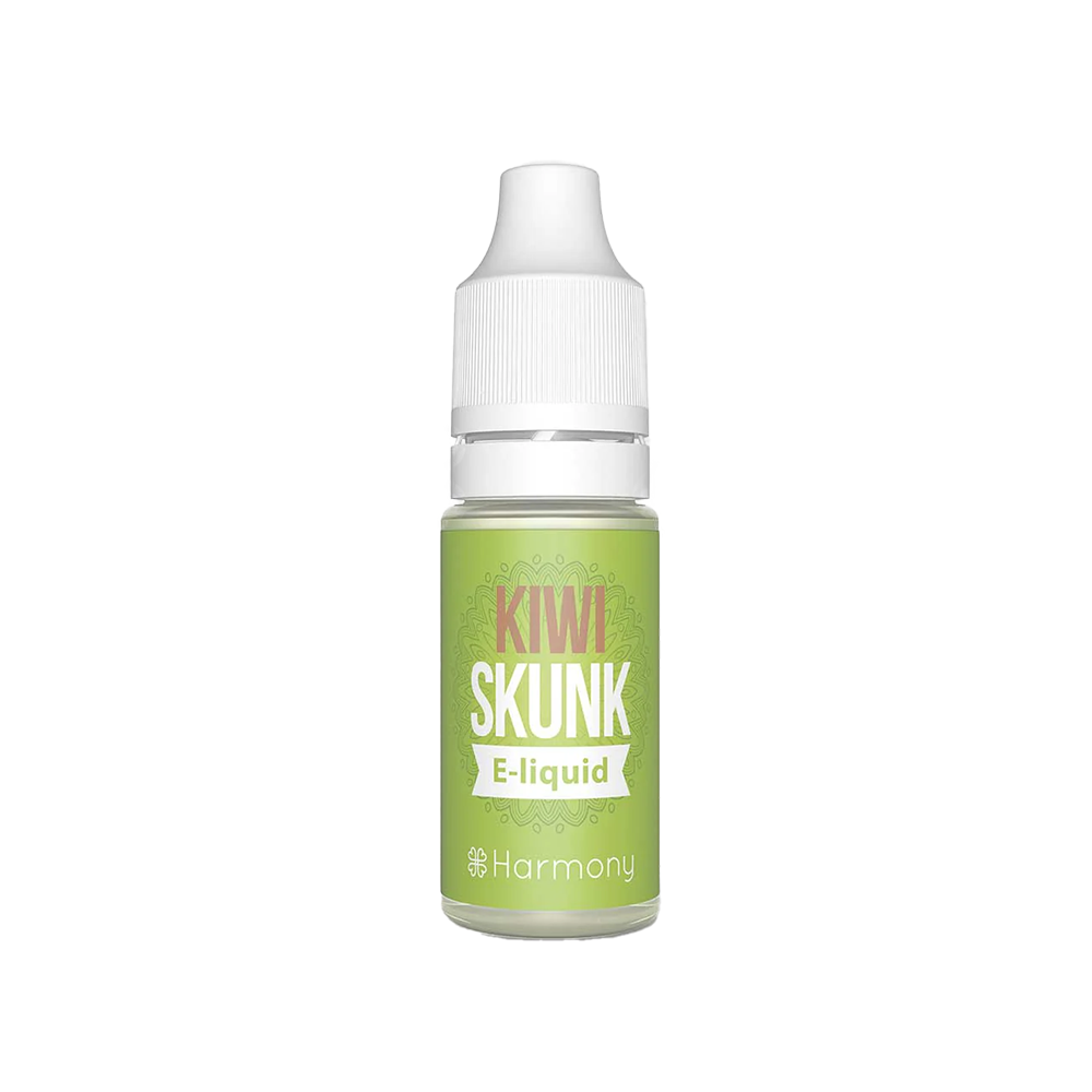 E-liquide CBD Kiwi Skunk Harmony 10ml – détente sans nicotine