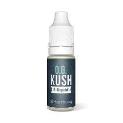 E-liquide OG Kush Harmony CBD – détente sans nicotine, saveur authentique