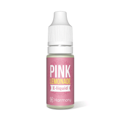 E-liquide CBD Pink Lemonade Harmony – saveur citron framboise relaxante