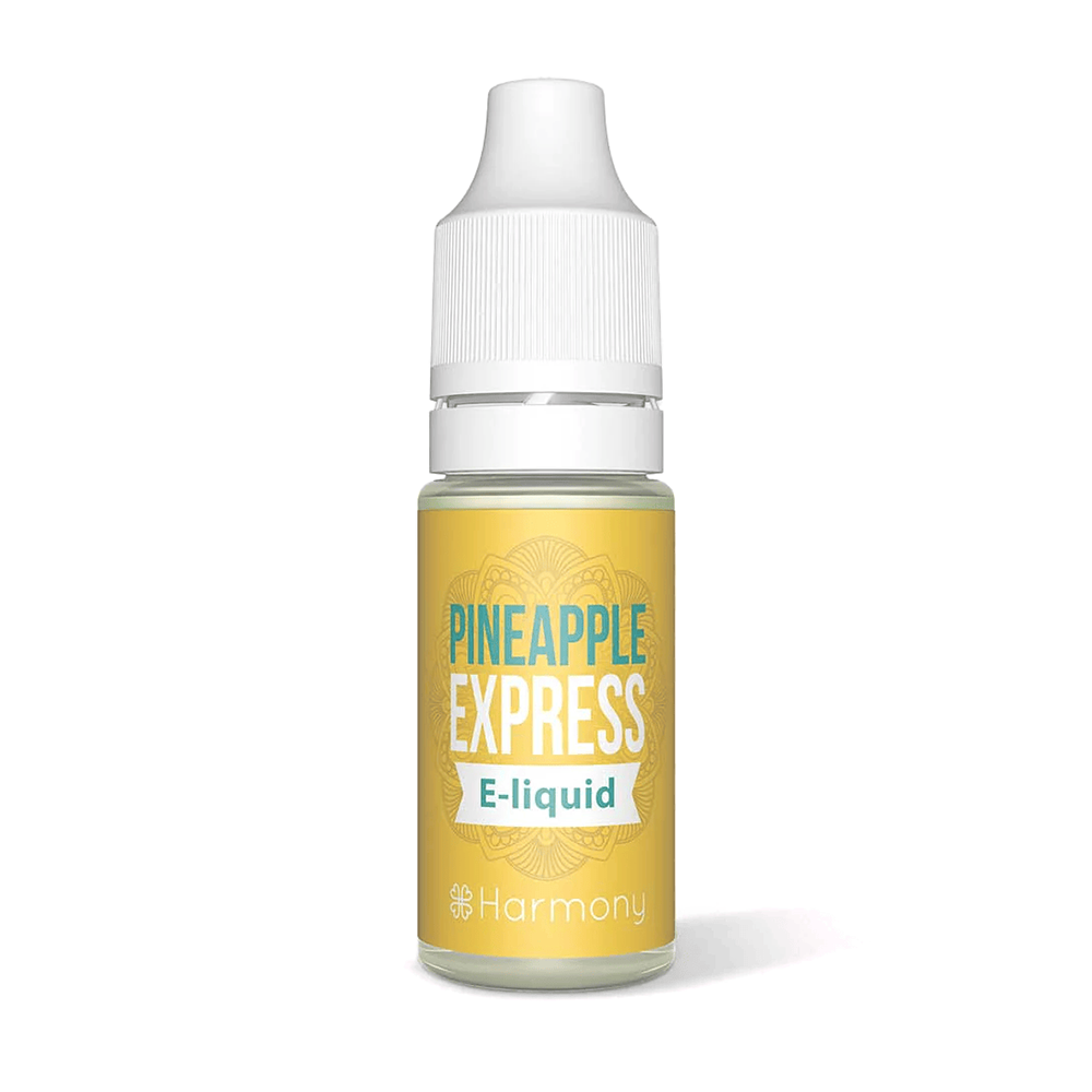 E-liquide Pineapple Express sans nicotine – saveur ananas intense