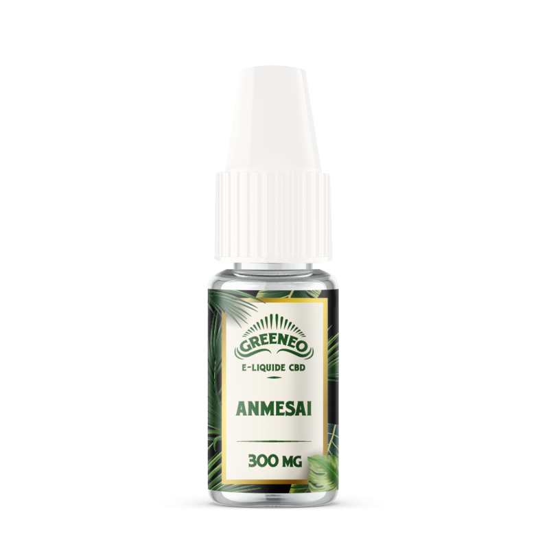 E-liquide CBD Anmesai – détente premium sans nicotine, saveur raffinée