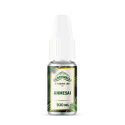 E-liquide CBD Anmesai – détente premium sans nicotine, saveur raffinée