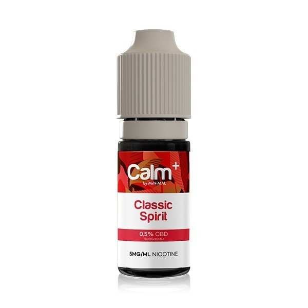 E-liquide CBD Classic Spirit – détente tabac blond authentique