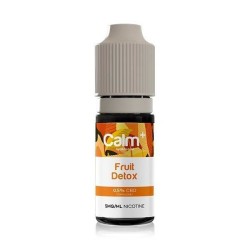 E-liquide Fruit Detox FUU – CBD nicotine élevée, détente fruitée