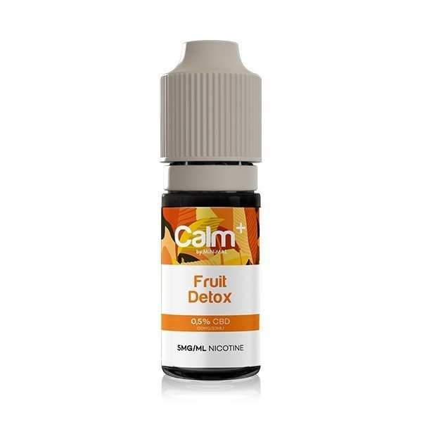 E-liquide Fruit Detox FUU – CBD nicotine élevée, détente fruitée